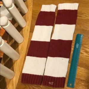 Hollister Leg Warmers